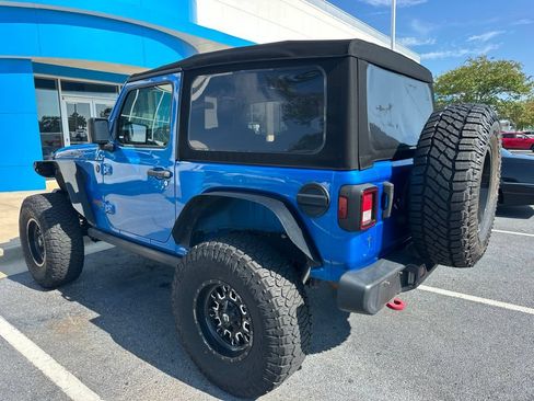 Used 2021 Jeep Wrangler Rubicon AWD/4WD image 3