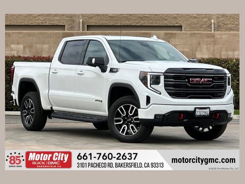 Certified 2026 GMC Sierra 1500 AT4 w/ AT4 Premium Package image 1