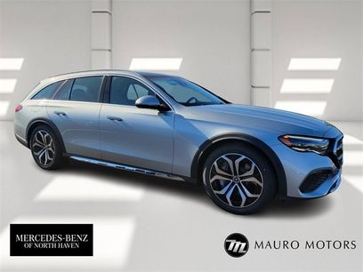 New 2025 Mercedes-Benz E 450 4MATIC All-Terrain Wagon