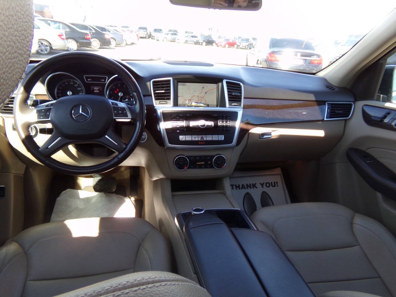 Used 2014 Mercedes-Benz ML 350 2WD image 14