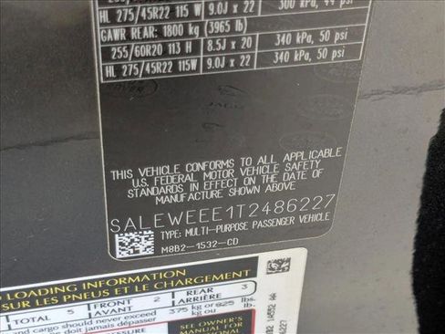 New 2026 Land Rover Defender 110 V8 image 19