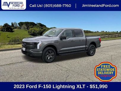 Certified 2023 Ford F150 Lightning XLT w/ Equipment Group 312A High