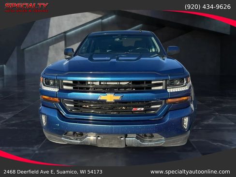 Used 2016 Chevrolet Silverado 1500 LT w/ All Star Edition image 3