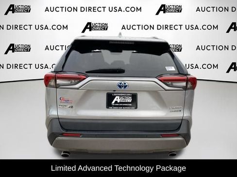 Used 2020 Toyota RAV4 Limited AWD/4WD image 5