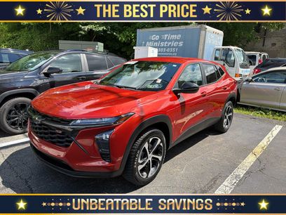 Used 2024 Chevrolet Trax RS w/ Driver Confidence Package
