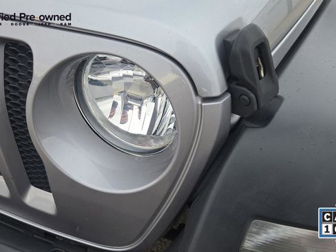 Certified 2018 Jeep Wrangler Unlimited Sport S AWD/4WD image 30