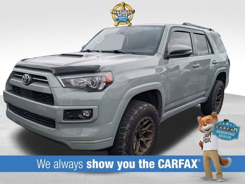 Used 2022 Toyota 4Runner TRD Sport w/ Technology Package RWD image 1