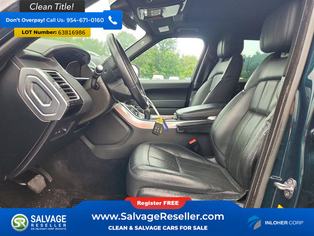 Used 2020 Land Rover Range Rover Sport HSE AWD/4WD image 9