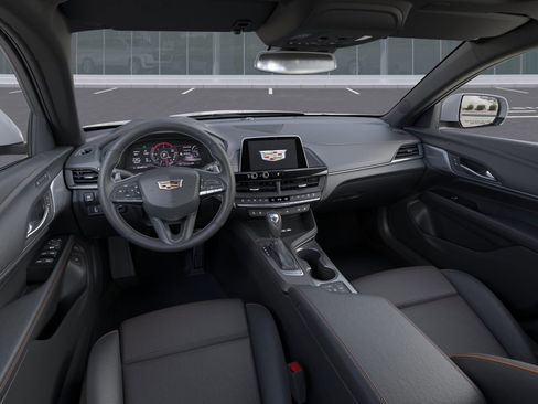 New 2025 Cadillac CT4 Sport image 47