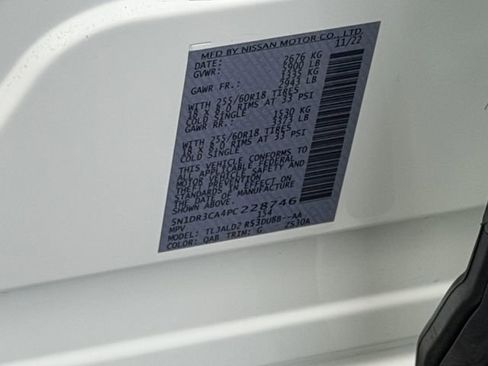 Used 2023 Nissan Pathfinder SL w/ Lighting Package (N92) image 28