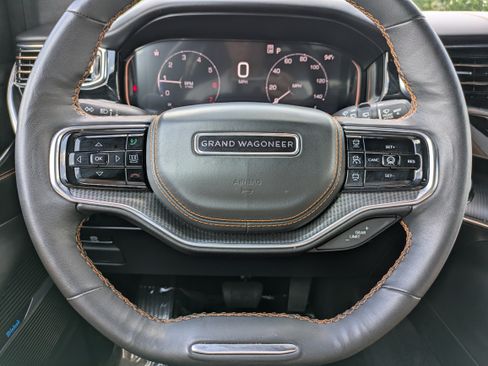 Used 2024 Jeep Grand Wagoneer Series III w/ Quick Order Packagew 28T AWD/4WD image 26