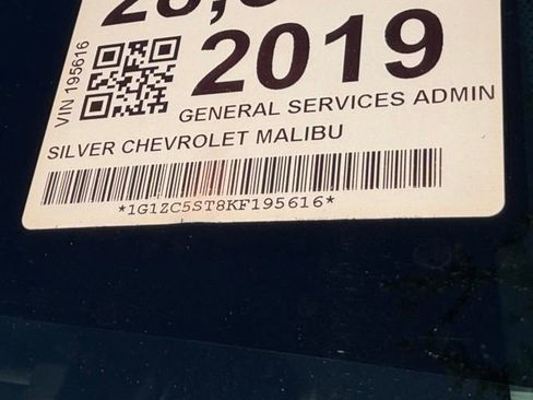 Used 2019 Chevrolet Malibu LS FWD image 10