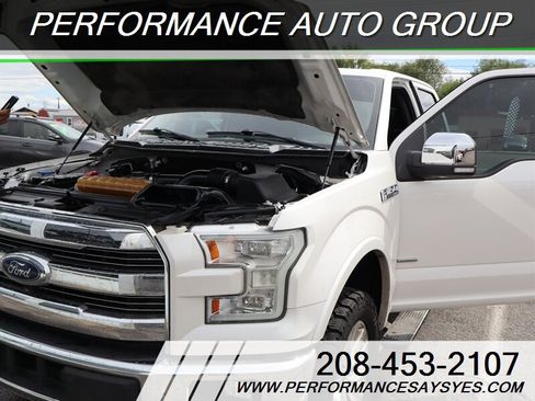 Used 2016 Ford F150 Lariat w/ Equipment Group 502A Luxury AWD/4WD image 27