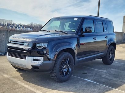 New 2025 Land Rover Defender 110 S