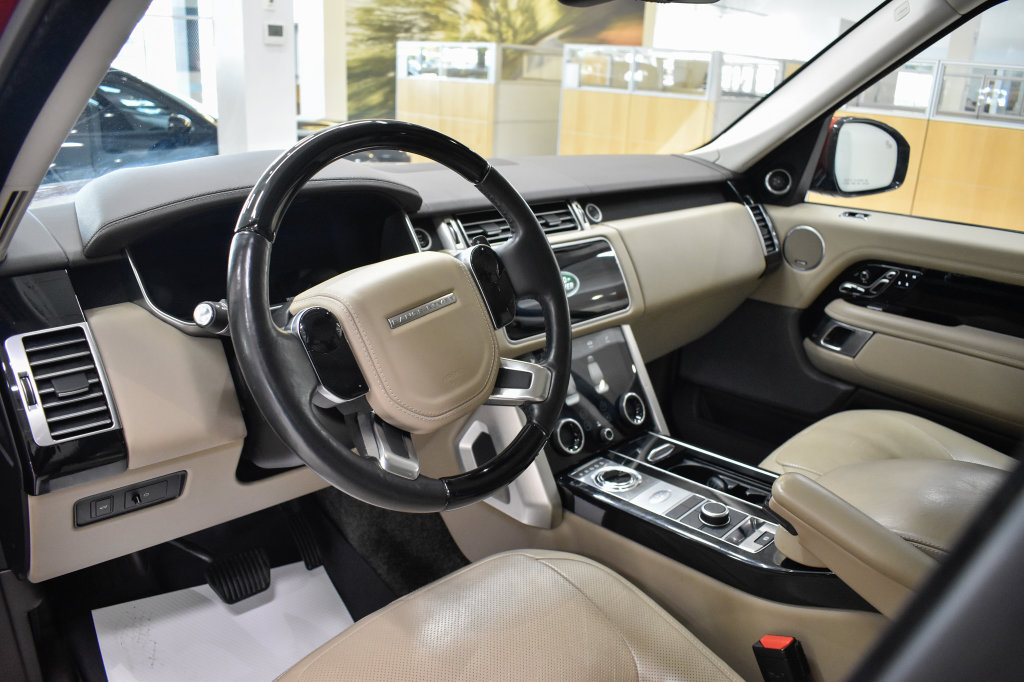Used 2018 Land Rover Range Rover HSE AWD/4WD image 20
