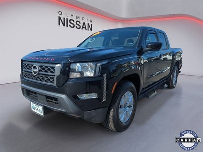 Certified 2022 Nissan Frontier SV