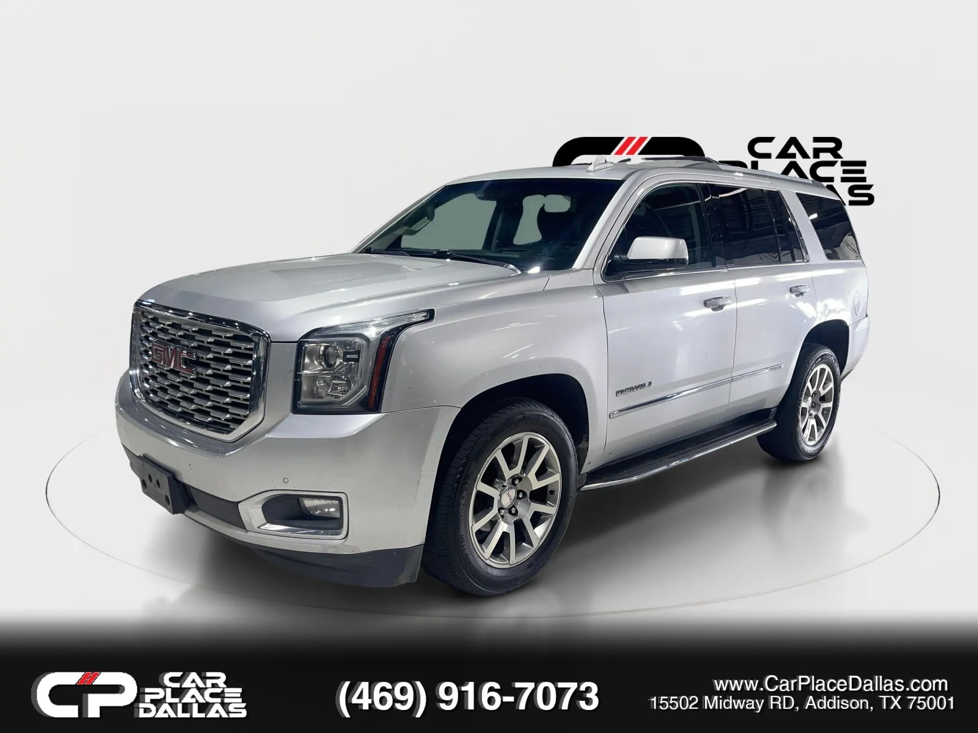 Used 2018 GMC Yukon Denali AWD/4WD image 3