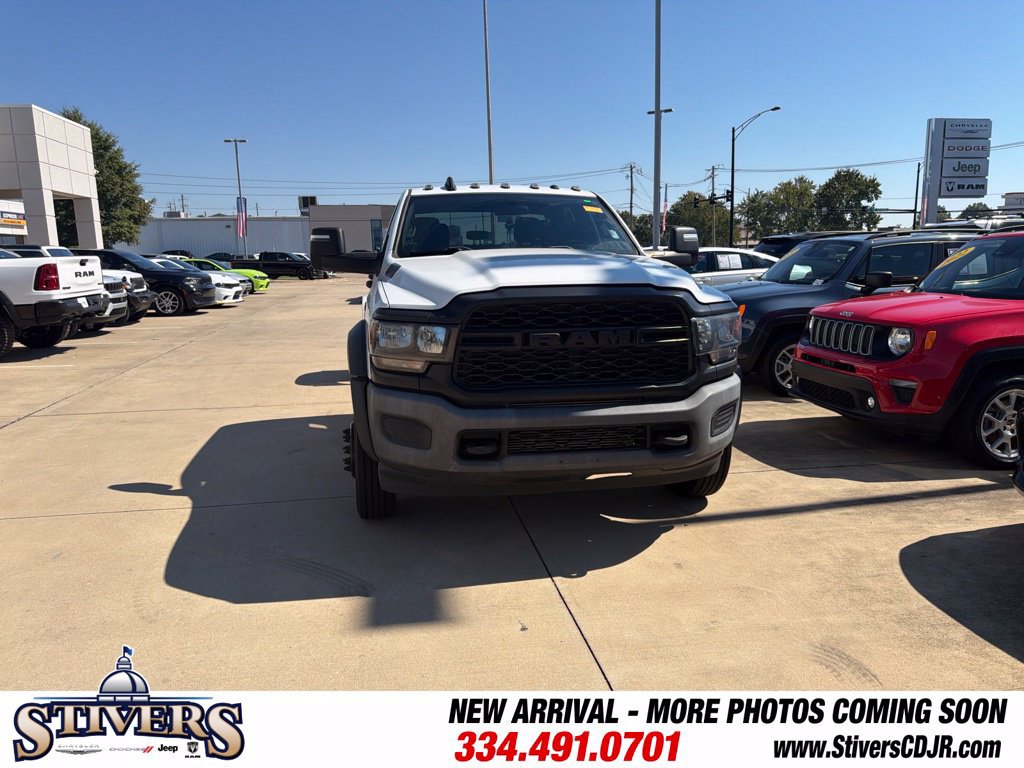 Used 2024 RAM 5500 Tradesman RWD image 4
