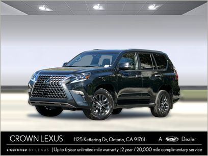 Certified 2023 Lexus GX 460 Premium w/ Premium Package