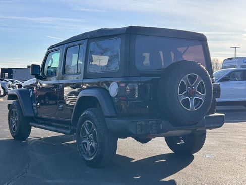 Used 2018 Jeep Wrangler Unlimited Sport S image 5