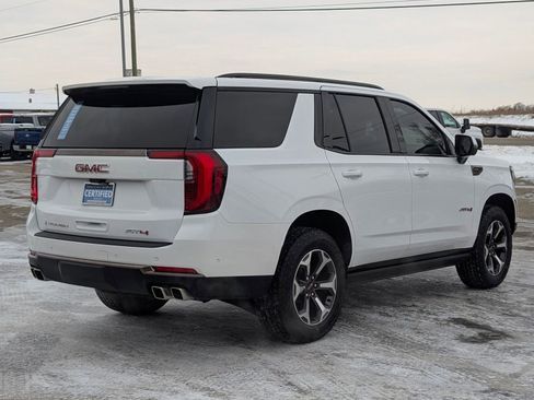 Certified 2025 GMC Yukon AT4 Ultimate w/ LPO, Floor Liner Package image 4