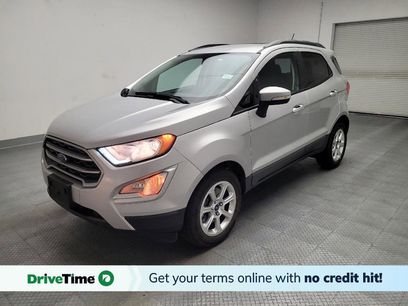 Used 2018 Ford EcoSport SE w/ SE Convenience Package