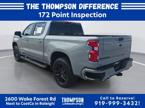 Used 2025 Chevrolet Silverado 1500 RST w/ Convenience Package II AWD/4WD image 5