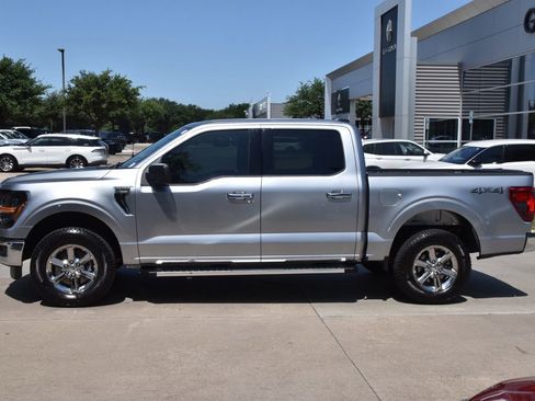 Certified 2025 Ford F150 XLT w/ Equipment Group 301A Standard AWD/4WD image 12