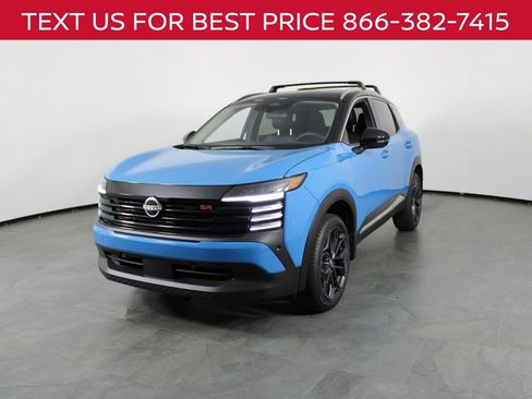 New 2026 Nissan Kicks SR w/ Cold Weather Package FWD image 1