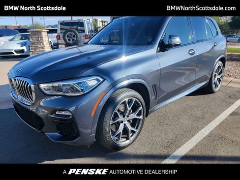 Used 2020 BMW X5 sDrive40i w/ M Sport Package image 1