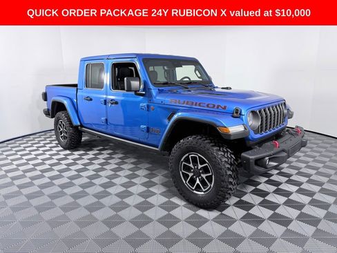 Used 2024 Jeep Gladiator Rubicon image 2