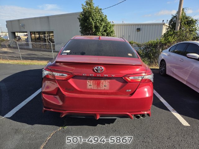 Used 2019 Toyota Camry SE FWD image 4
