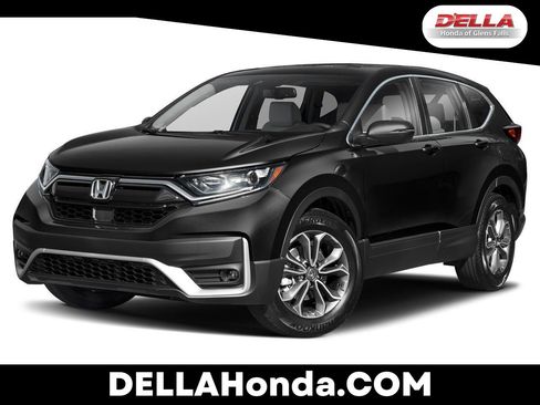 Used 2021 Honda CR-V EX-L image 1