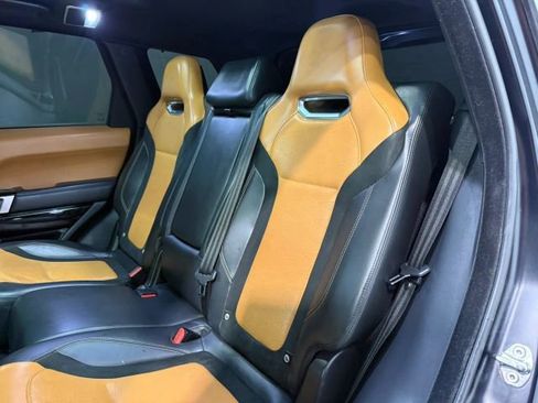 Used 2020 Land Rover Range Rover Sport SVR AWD/4WD image 23