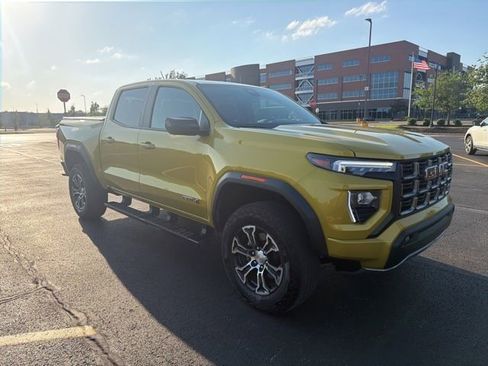 Used 2023 GMC Canyon AT4 w/ AT4 Premium Package AWD/4WD image 1
