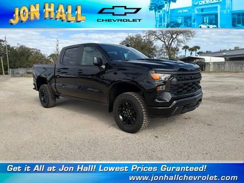New 2026 Chevrolet Silverado 1500 Custom Trail Boss w/ Midnight Edition image 1