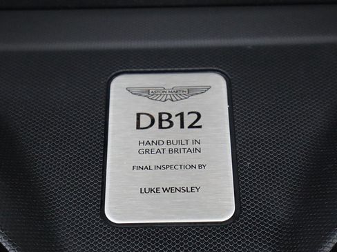 Used 2024 Aston Martin DB12 Convertible RWD image 36