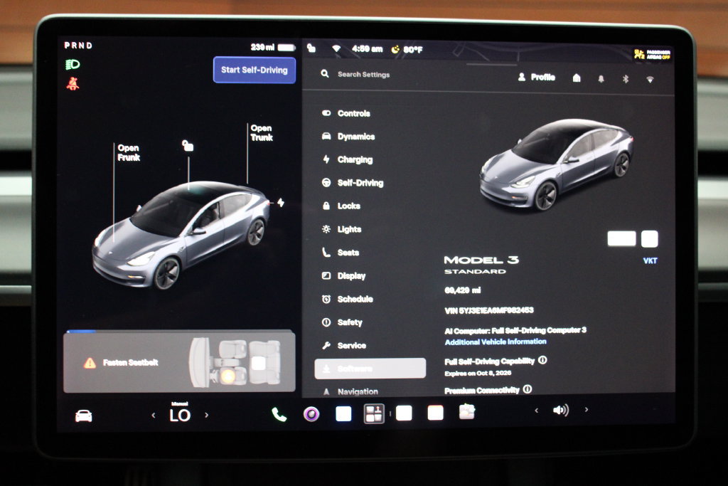 Used 2021 Tesla Model 3 Standard Range Plus RWD image 23