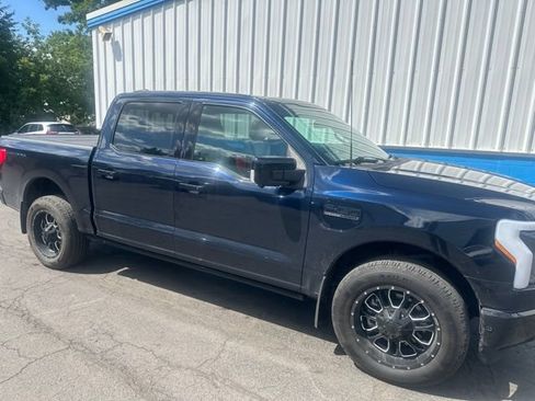 Used 2023 Ford F150 Lightning Lariat w/ Equipment Group 511A High AWD/4WD image 2
