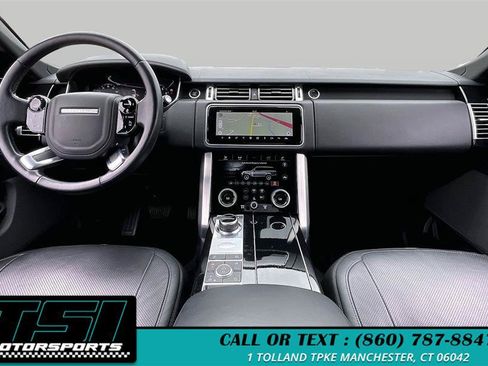 Used 2020 Land Rover Range Rover Long Wheelbase HSE AWD/4WD image 16