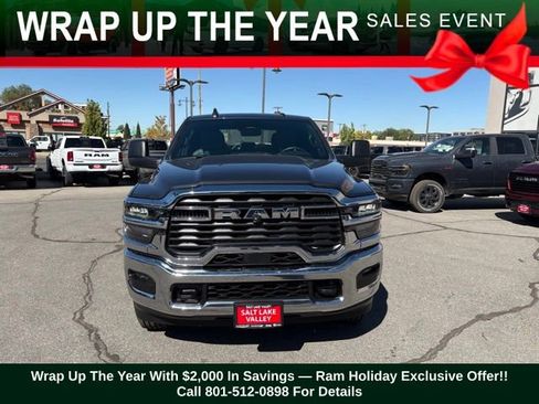 New 2025 RAM 3500 Tradesman w/ Chrome Appearance Group image 2