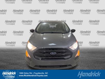 Used 2018 Ford EcoSport S