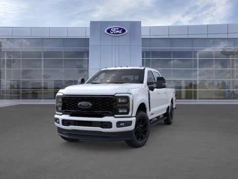 New 2026 Ford F250 Lariat w/ Black Appearance Package AWD/4WD image 2