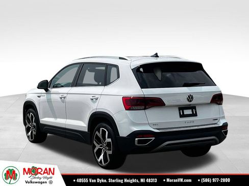 Used 2023 Volkswagen Taos SEL AWD/4WD image 3