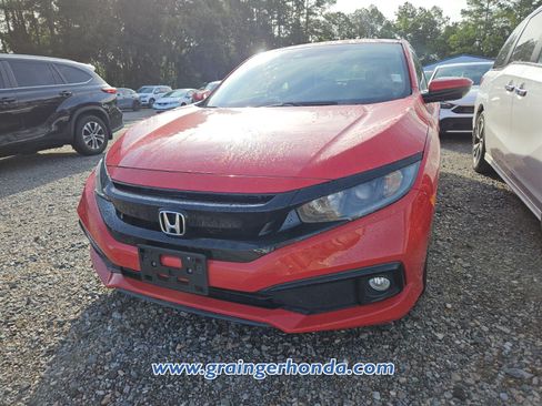 Used 2020 Honda Civic Sport image 2