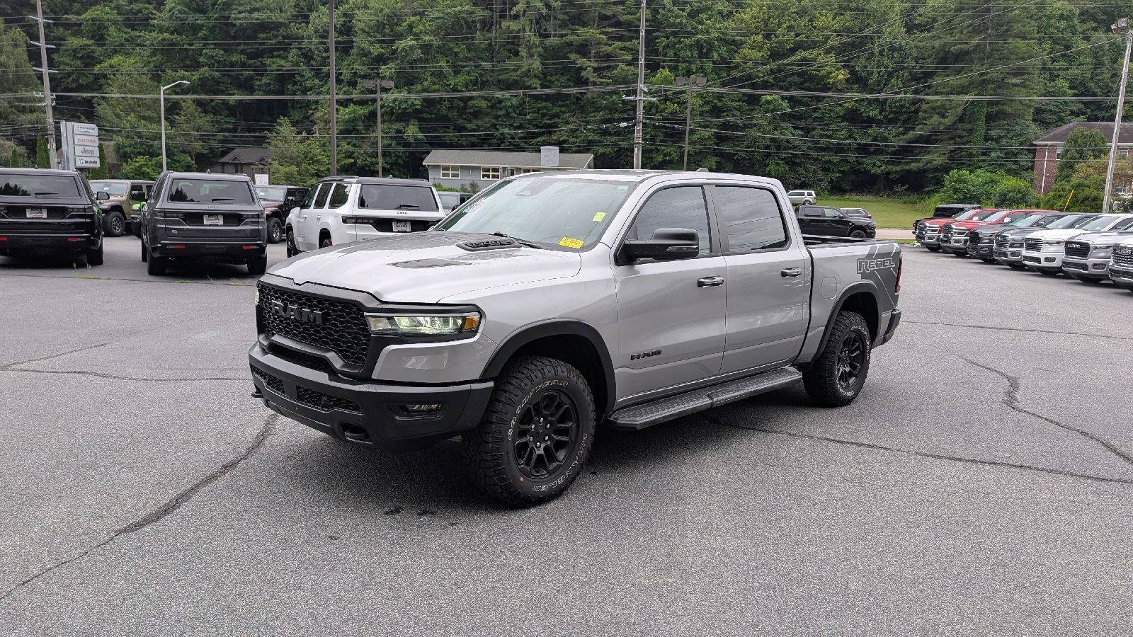 Used 2025 RAM 1500 Rebel w/ Rebel Level 1 Equipment Group AWD/4WD image 42