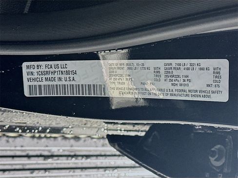 New 2026 RAM 1500 Limited image 19