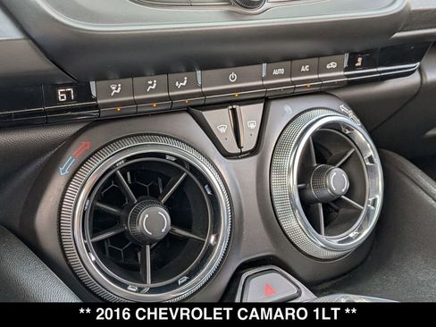 Used 2016 Chevrolet Camaro LT RWD image 24