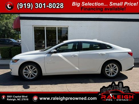 Used 2016 Chevrolet Malibu LT FWD image 1