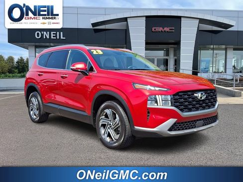 Used 2023 Hyundai Santa Fe SEL w/ Cargo Package AWD/4WD image 1